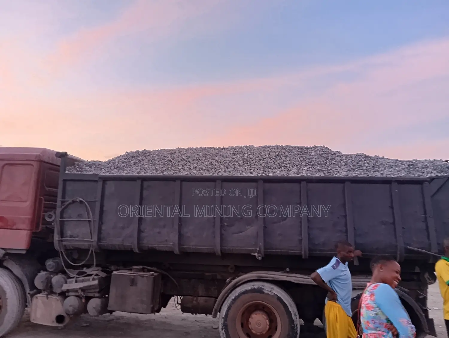 Oriental Mining Company Chippings and Granite