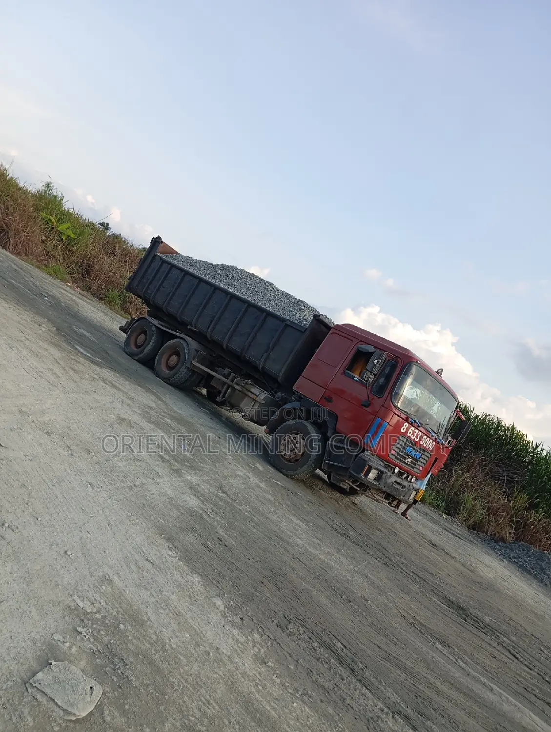 Oriental Mining Company Chippings and Granite