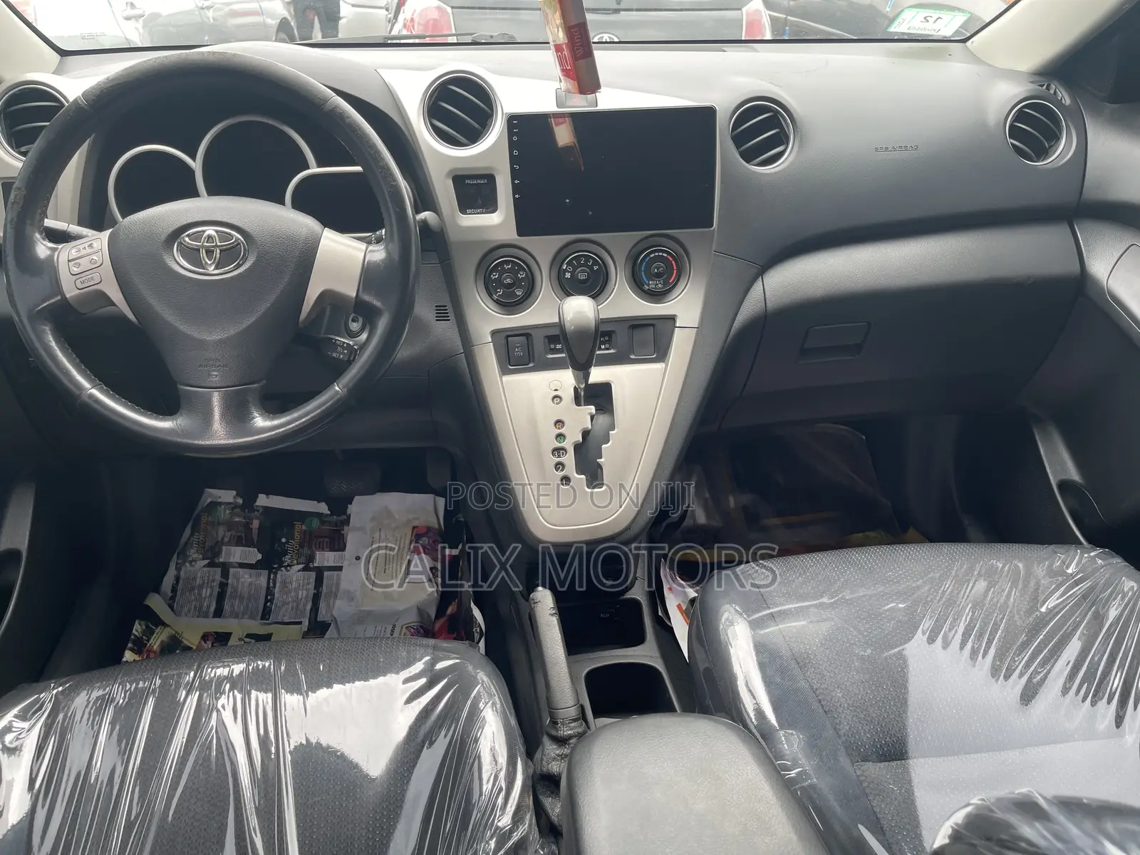 Toyota Matrix 2010 Gray