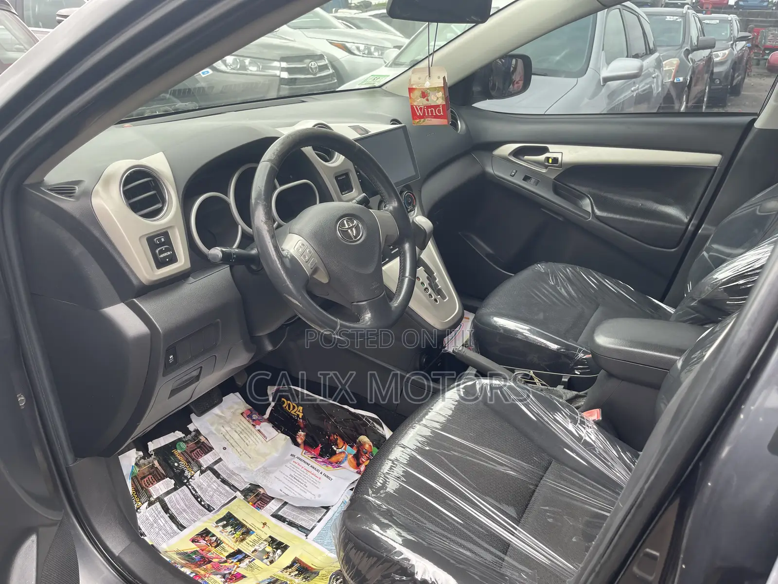Toyota Matrix 2010 Gray