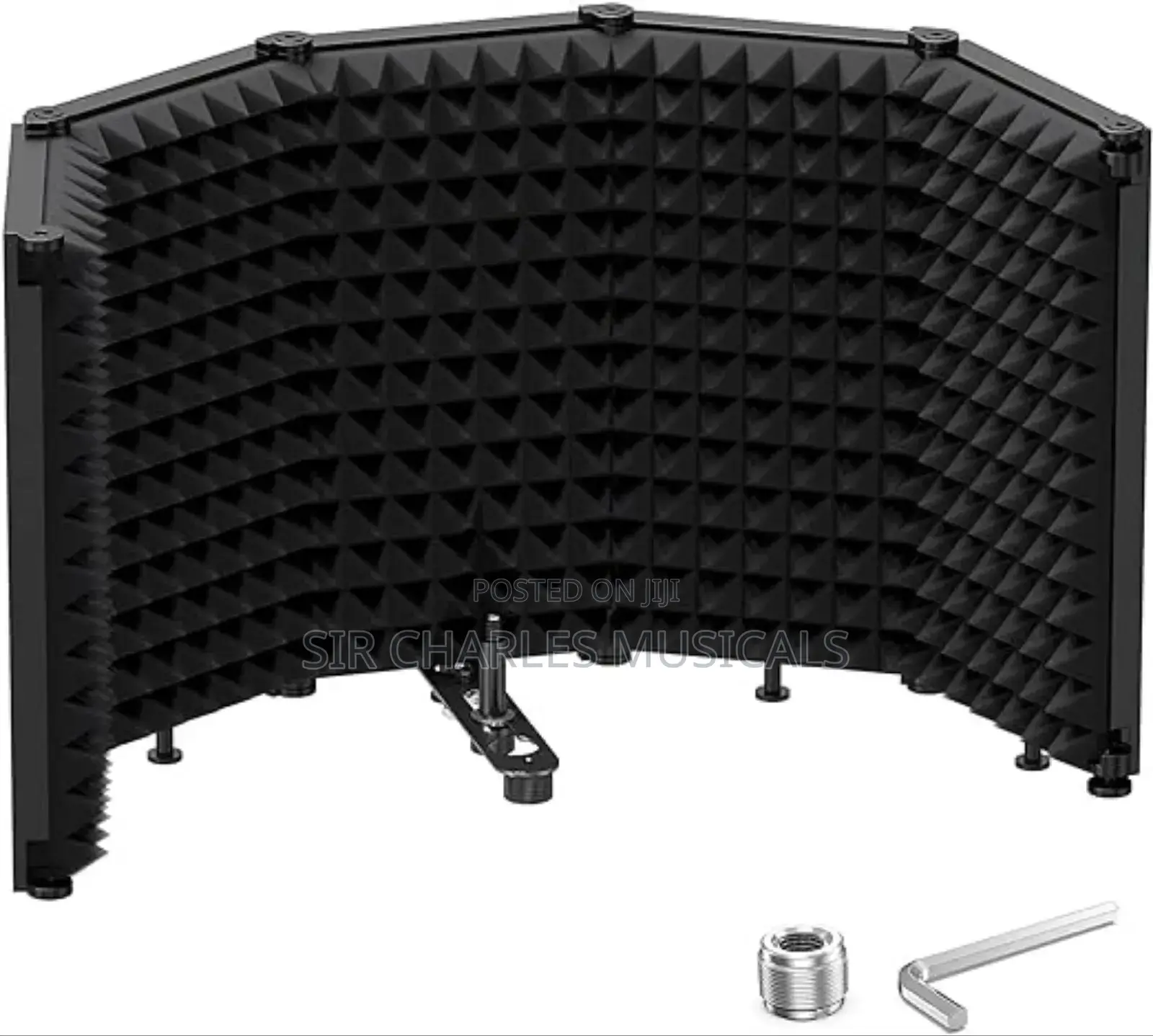 Original U-phine Iron Microphone Isolation Shield Big One