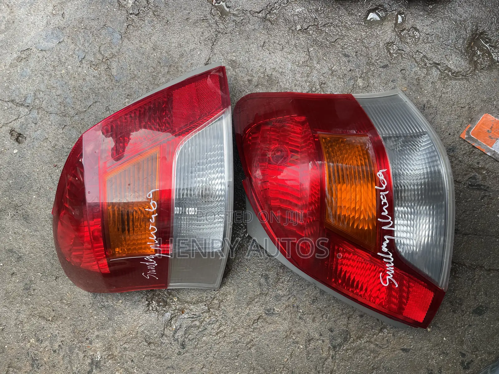 Taillights Yaris 2010 Hatchback