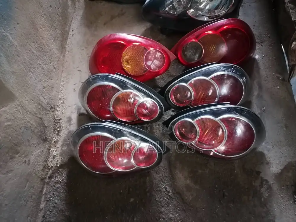 Taillights Toyota Aygo