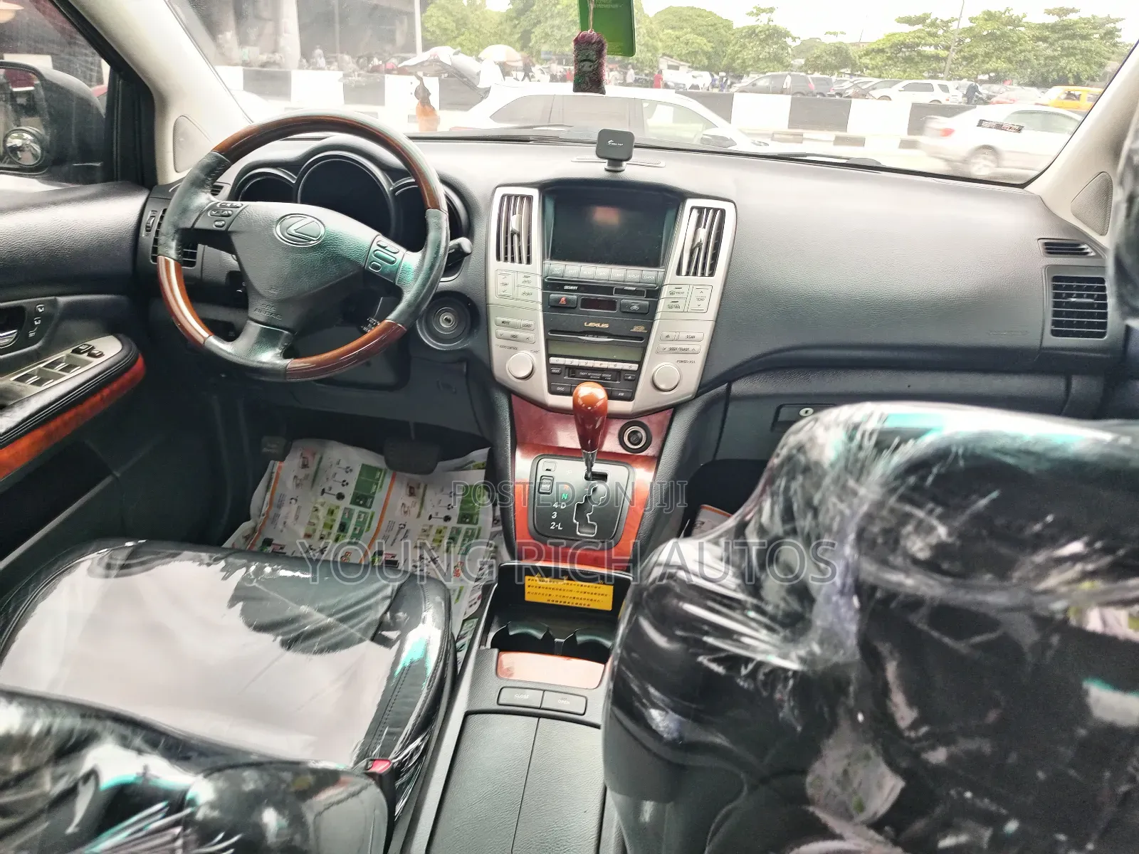 Lexus RX 2006 Black