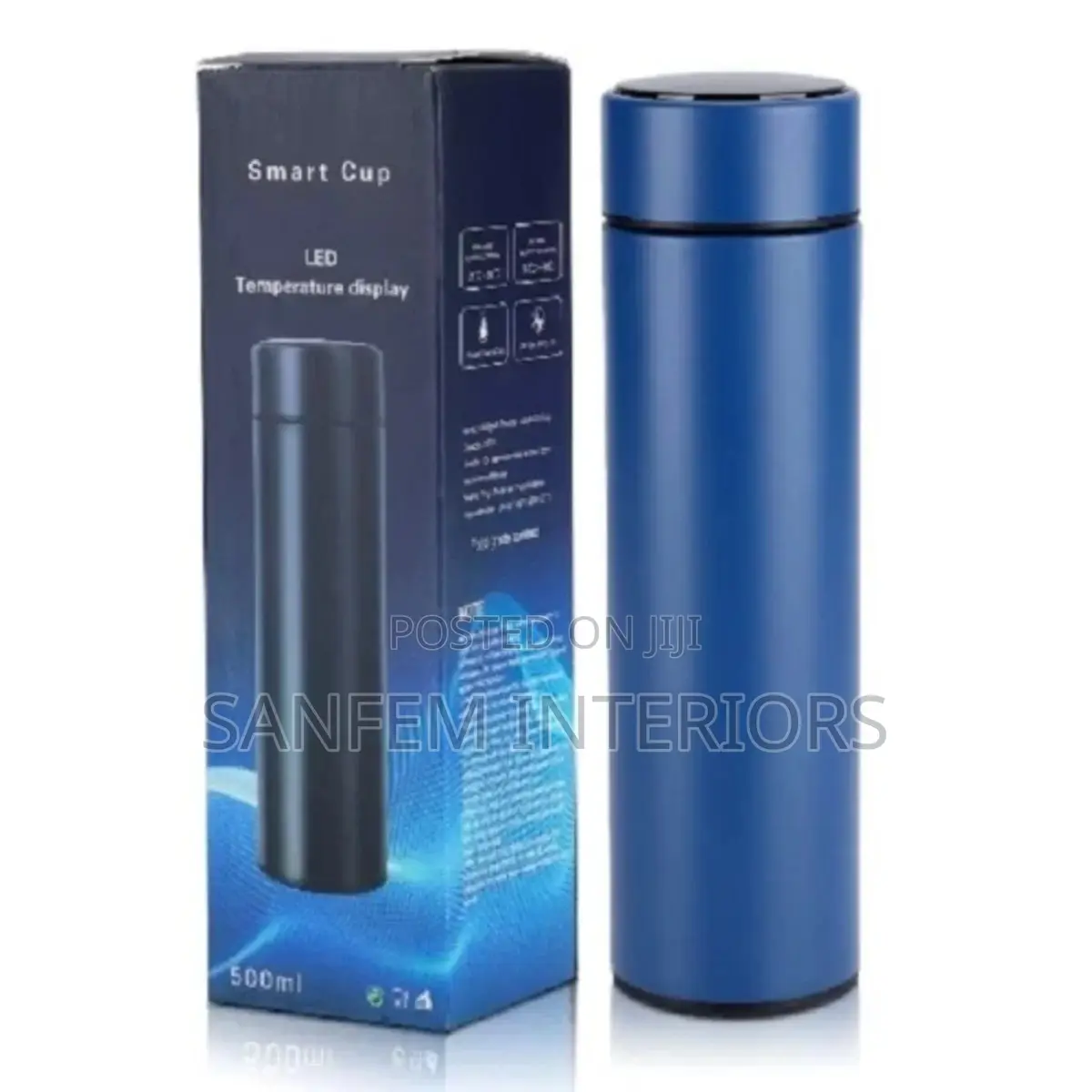Smart Cup Flask