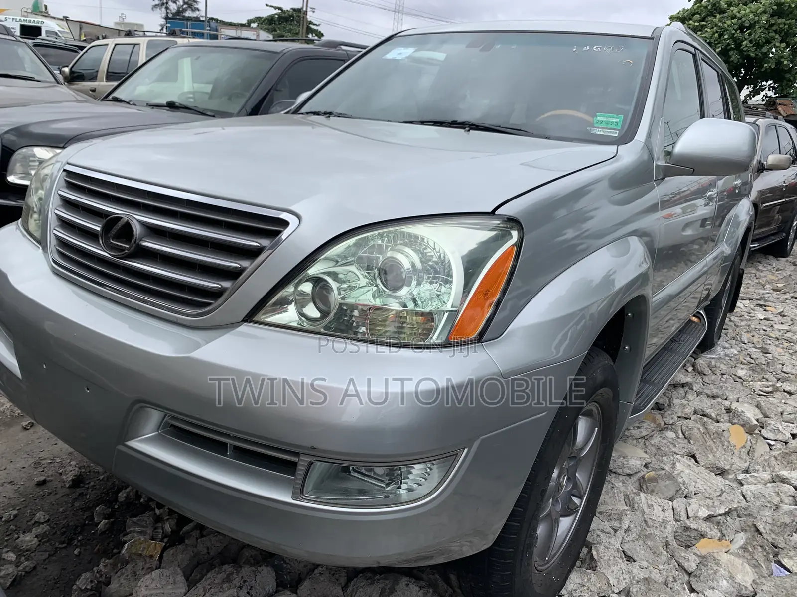 Lexus GX 470 Sport Utility 2006 Silver