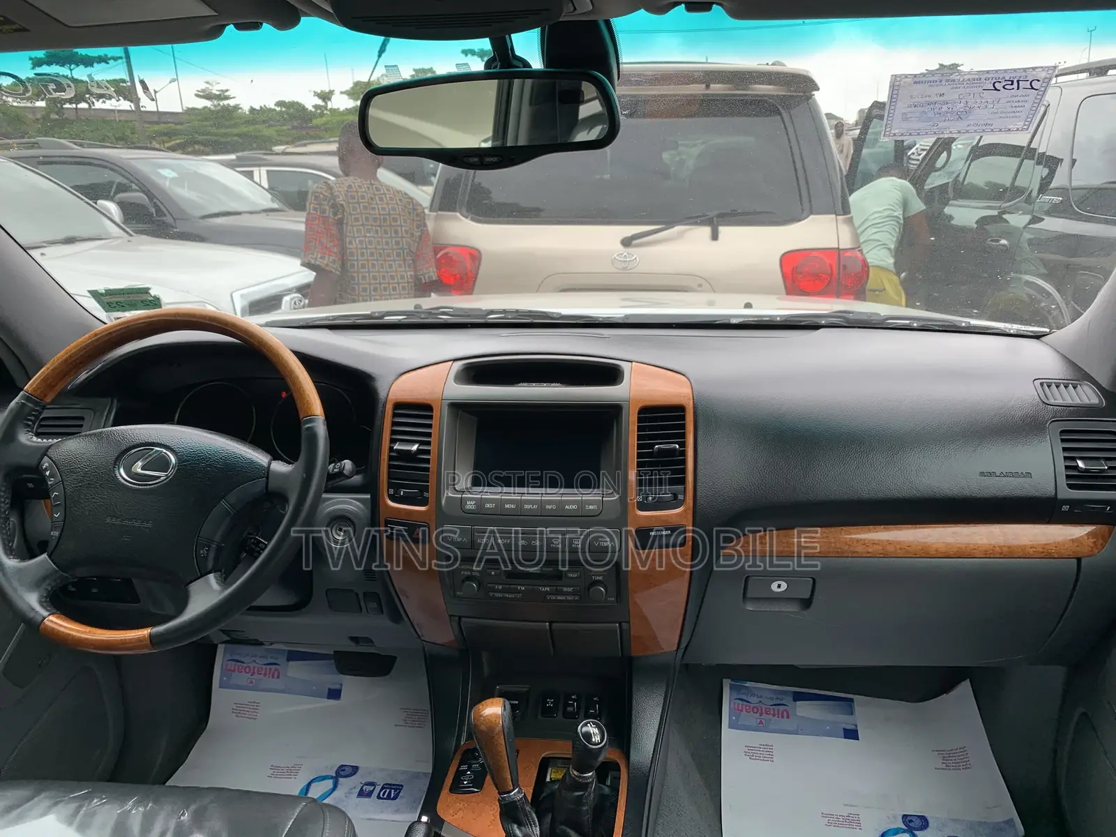 Lexus GX 470 Sport Utility 2006 Silver