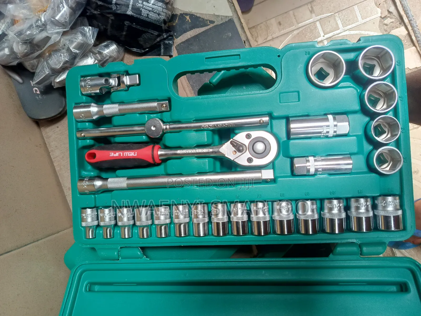 Heavy Duty Faster Socket Set