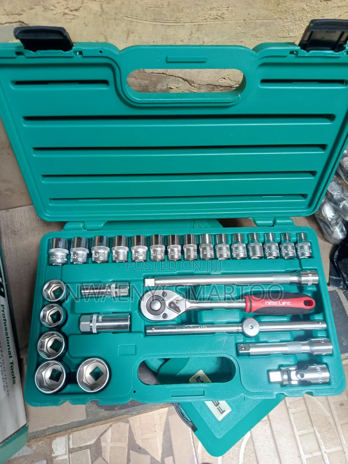 Heavy Duty Faster Socket Set