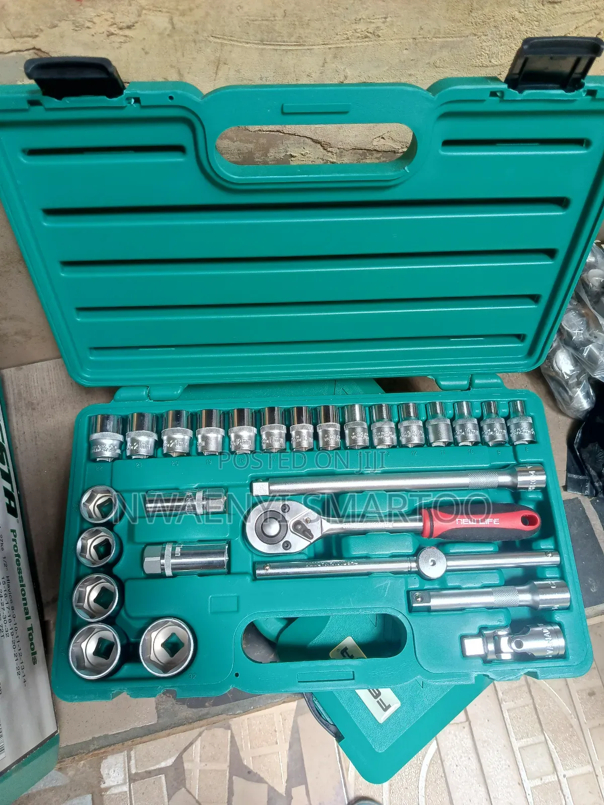 Heavy Duty Faster Socket Set