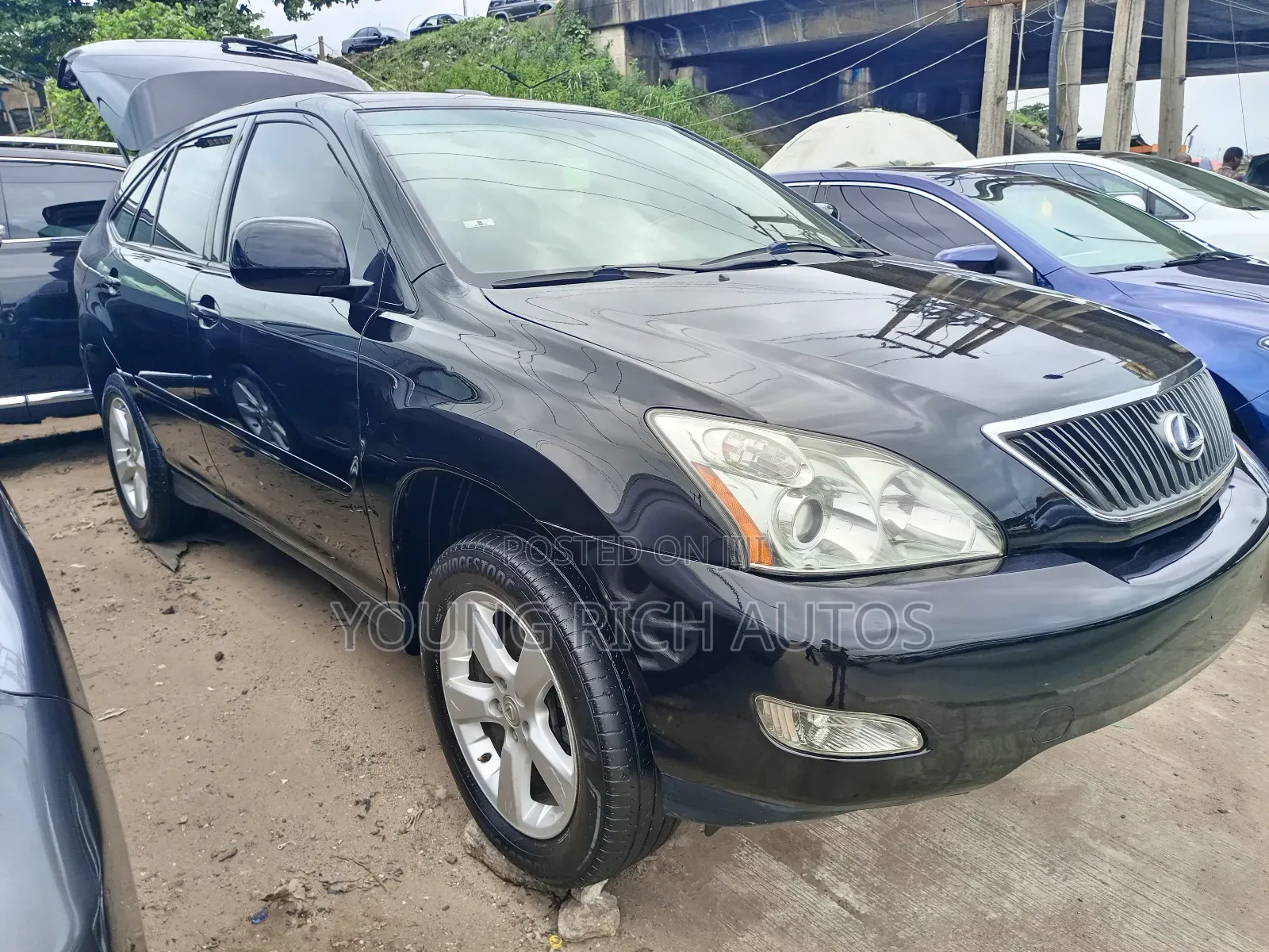 Lexus RX 2006 Black