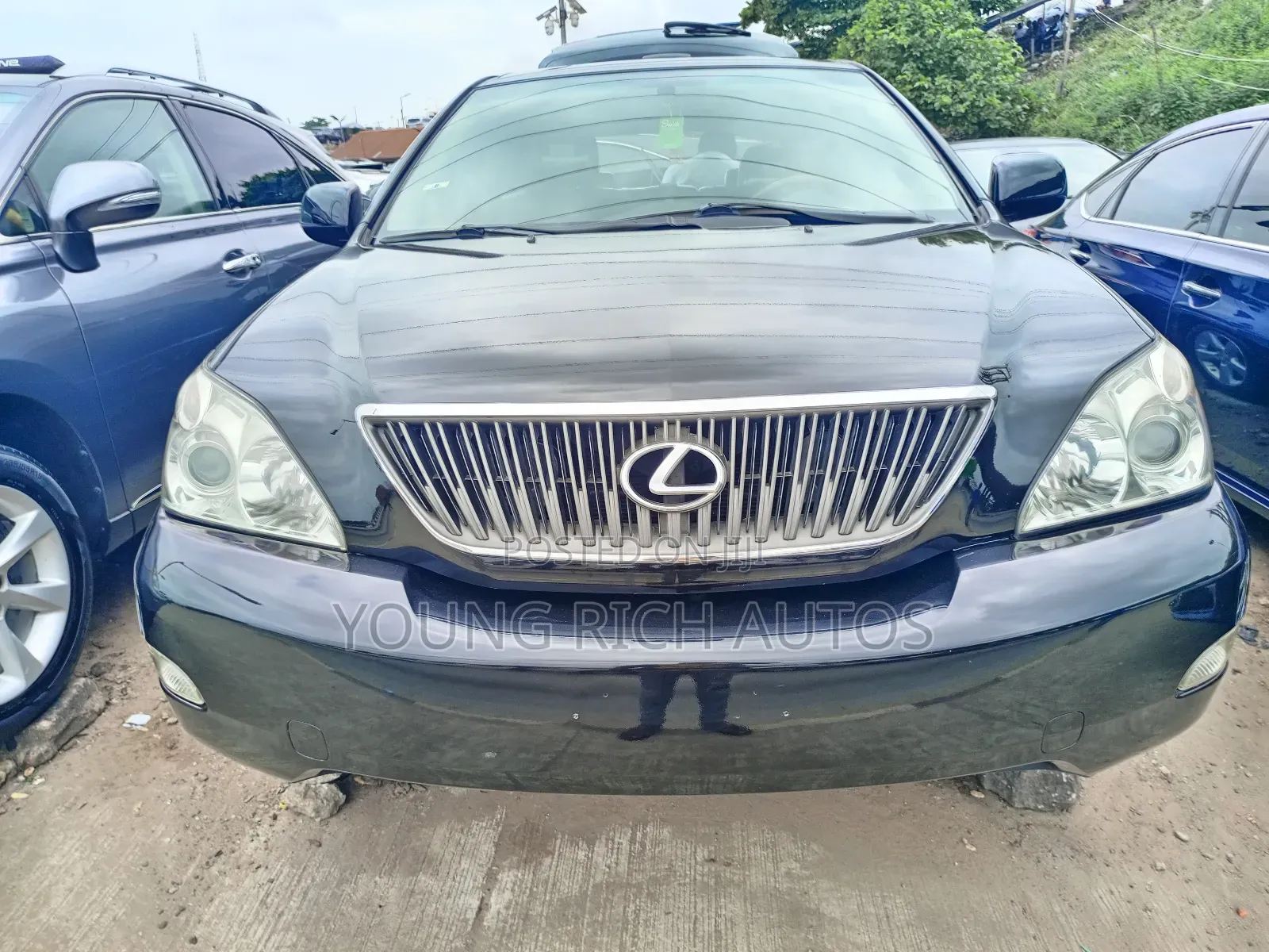 Lexus RX 2006 Black