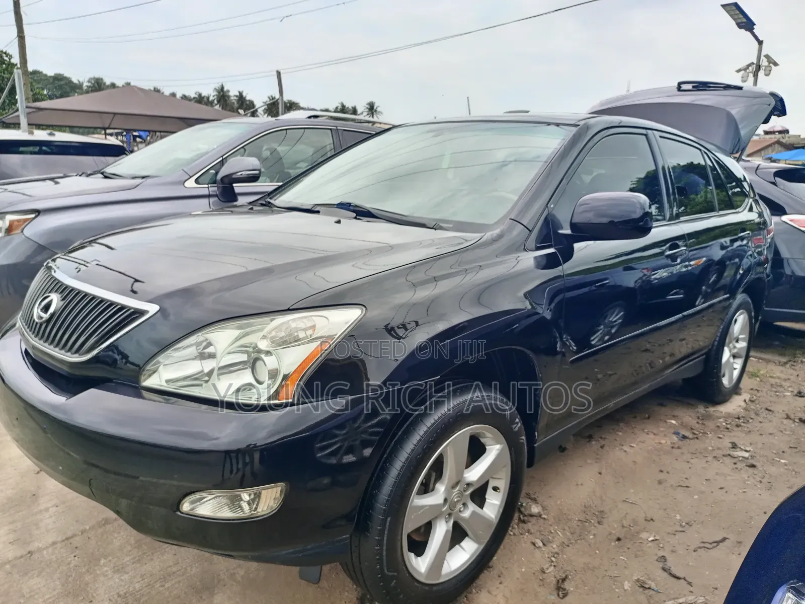 Lexus RX 2006 Black