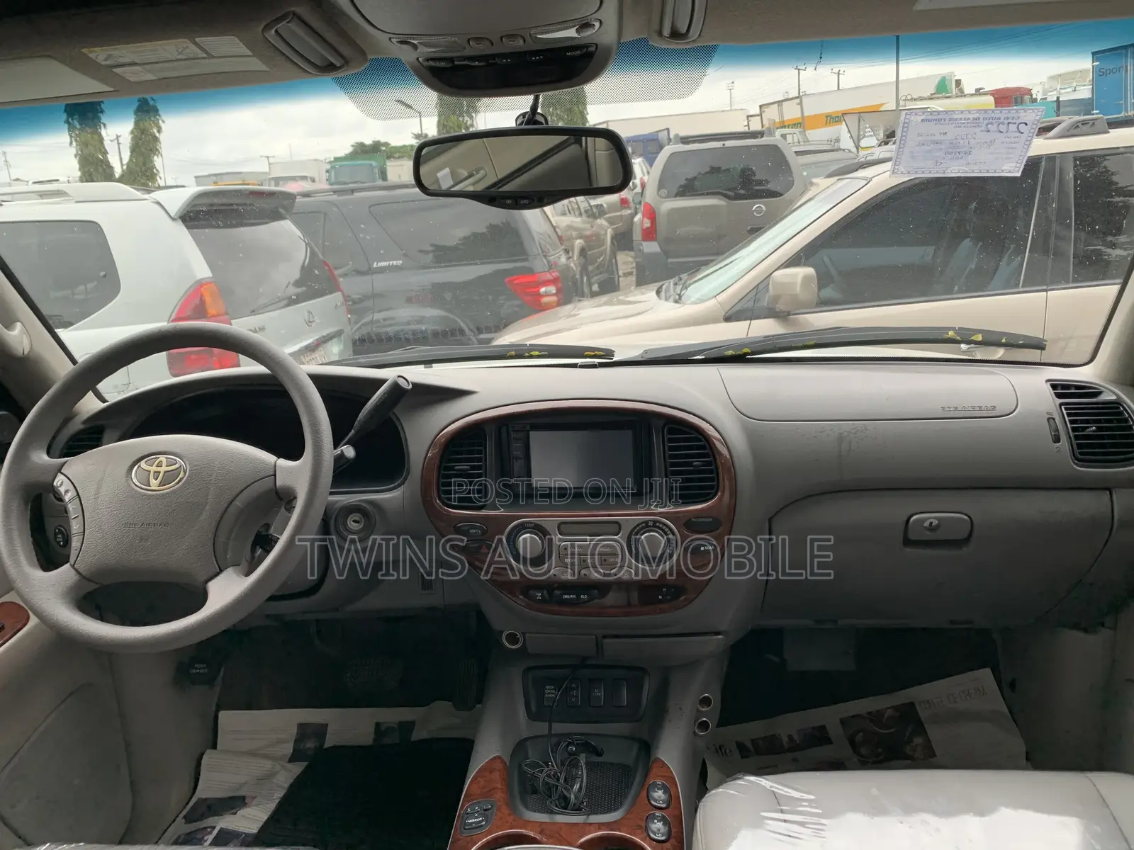 Toyota Sequoia 2006 White