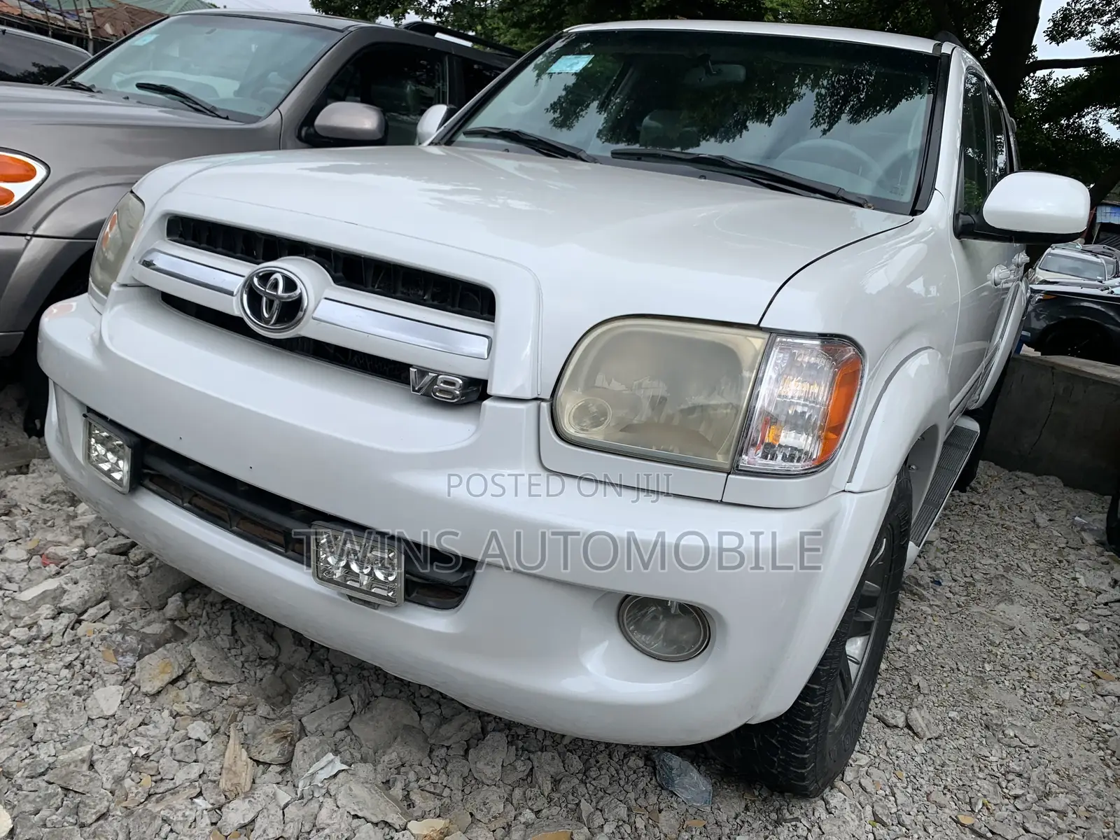 Toyota Sequoia 2006 White