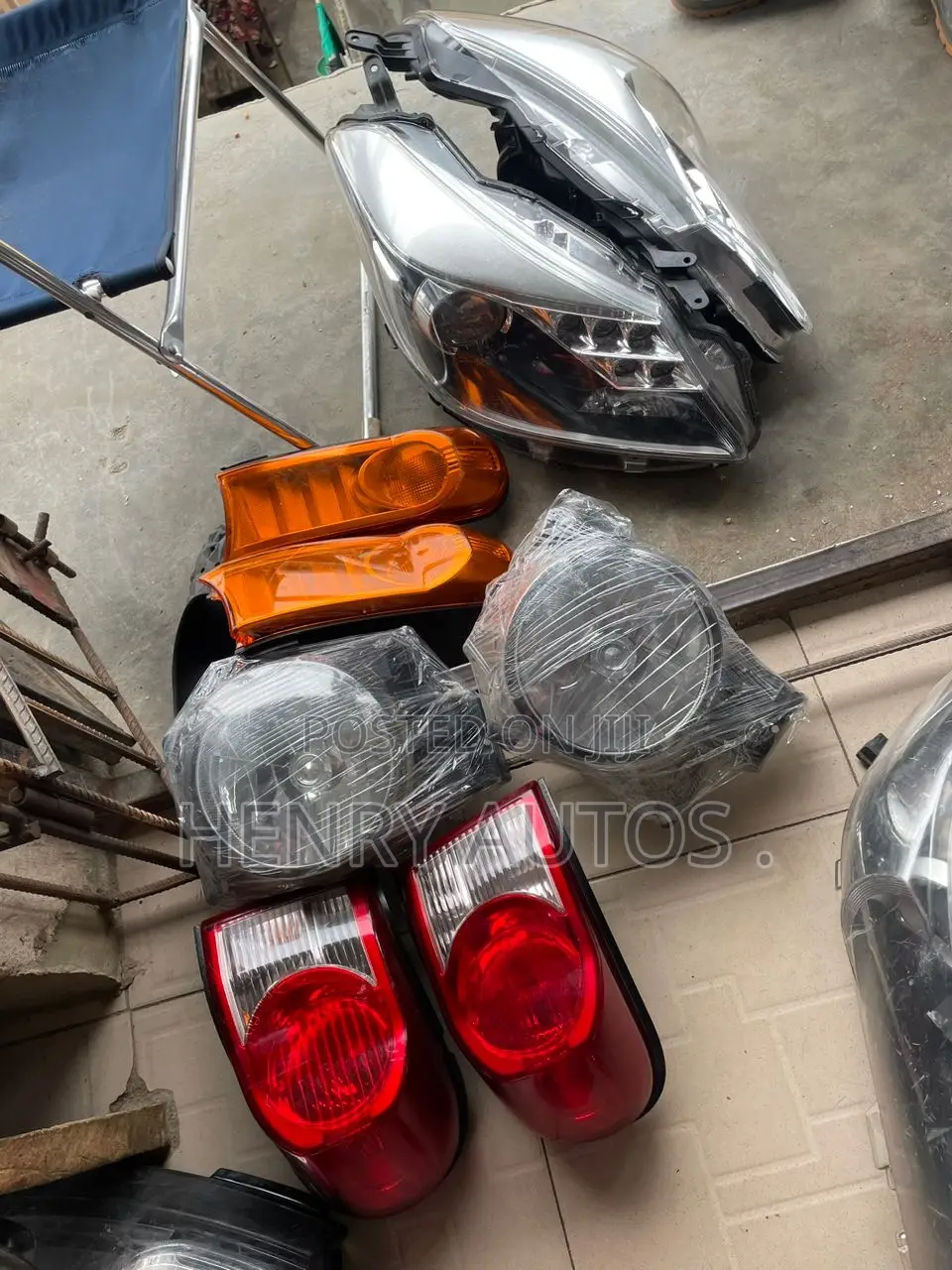 Complete Light for Fj Cruiser