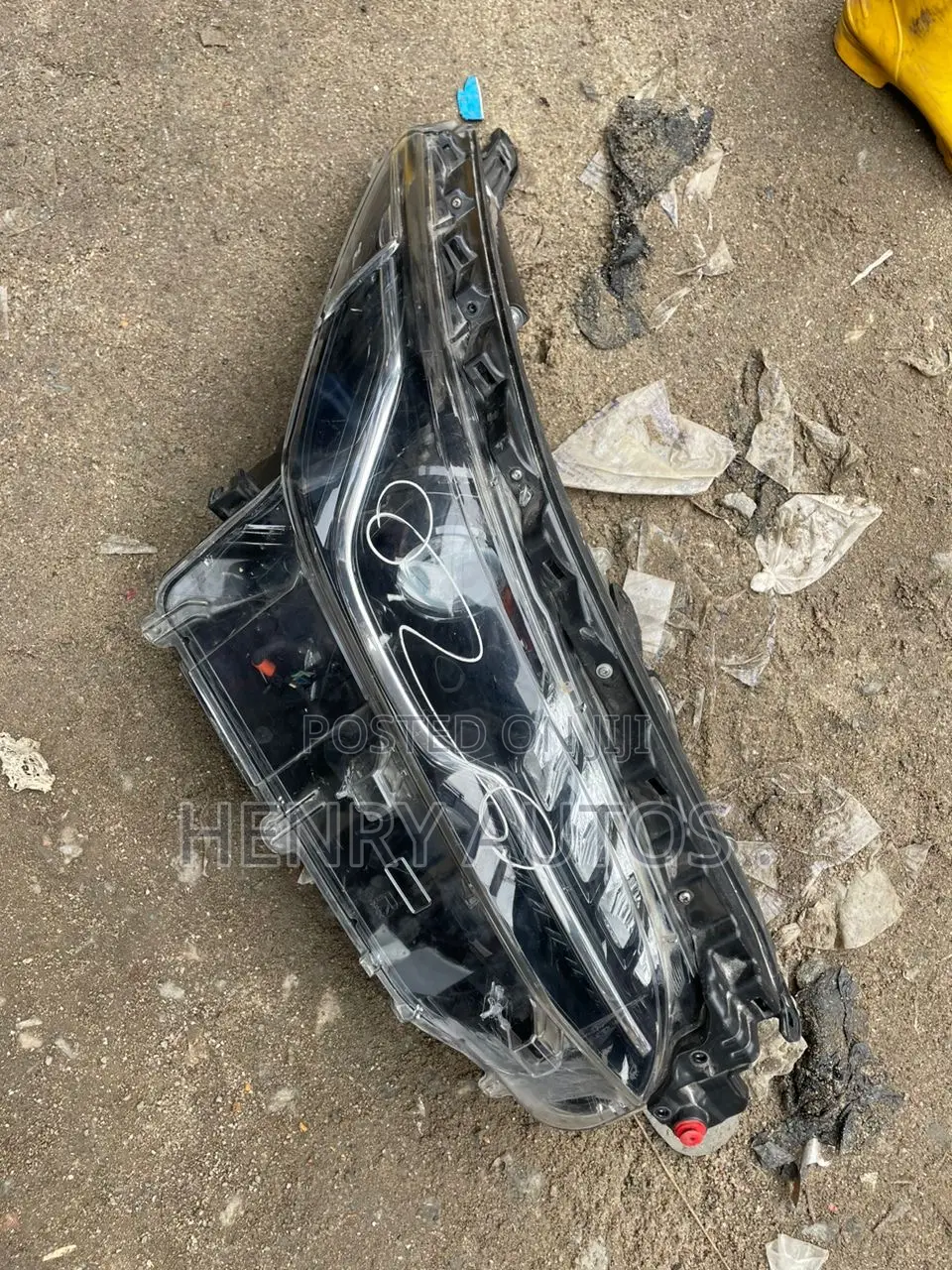 Headlamp Fortuner 2022