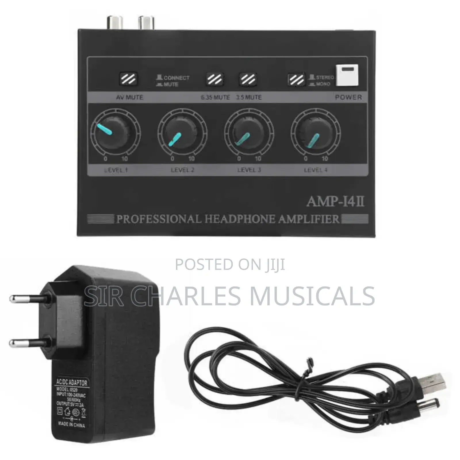 Original U-Phine 4 Chanel Headphone Amplifier
