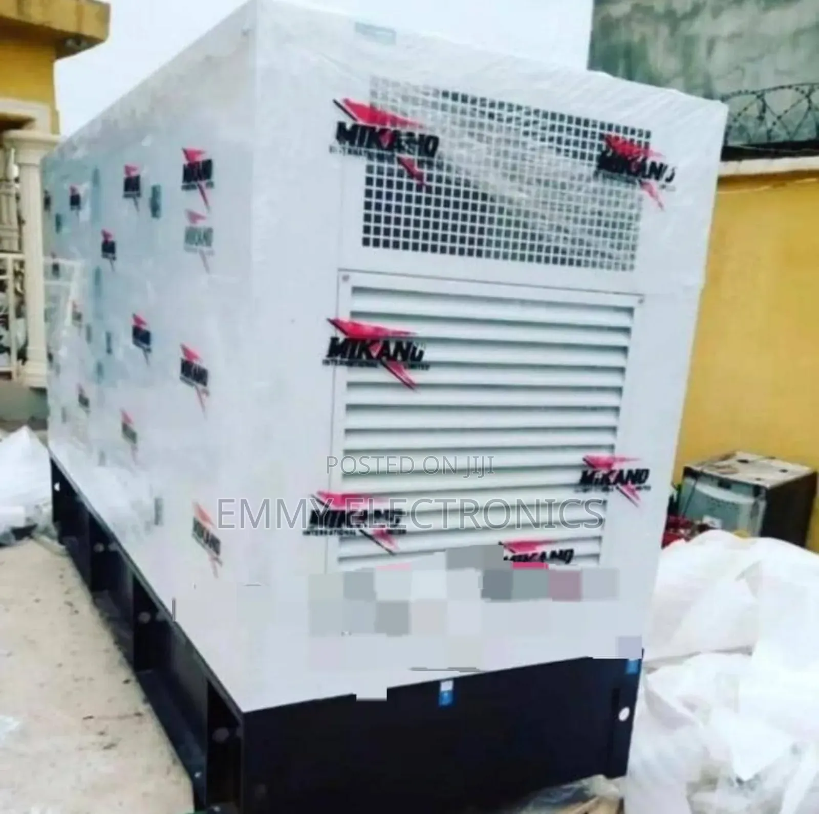200kva Brand New Mikano Diesel Soundproof Generator 100% Cop
