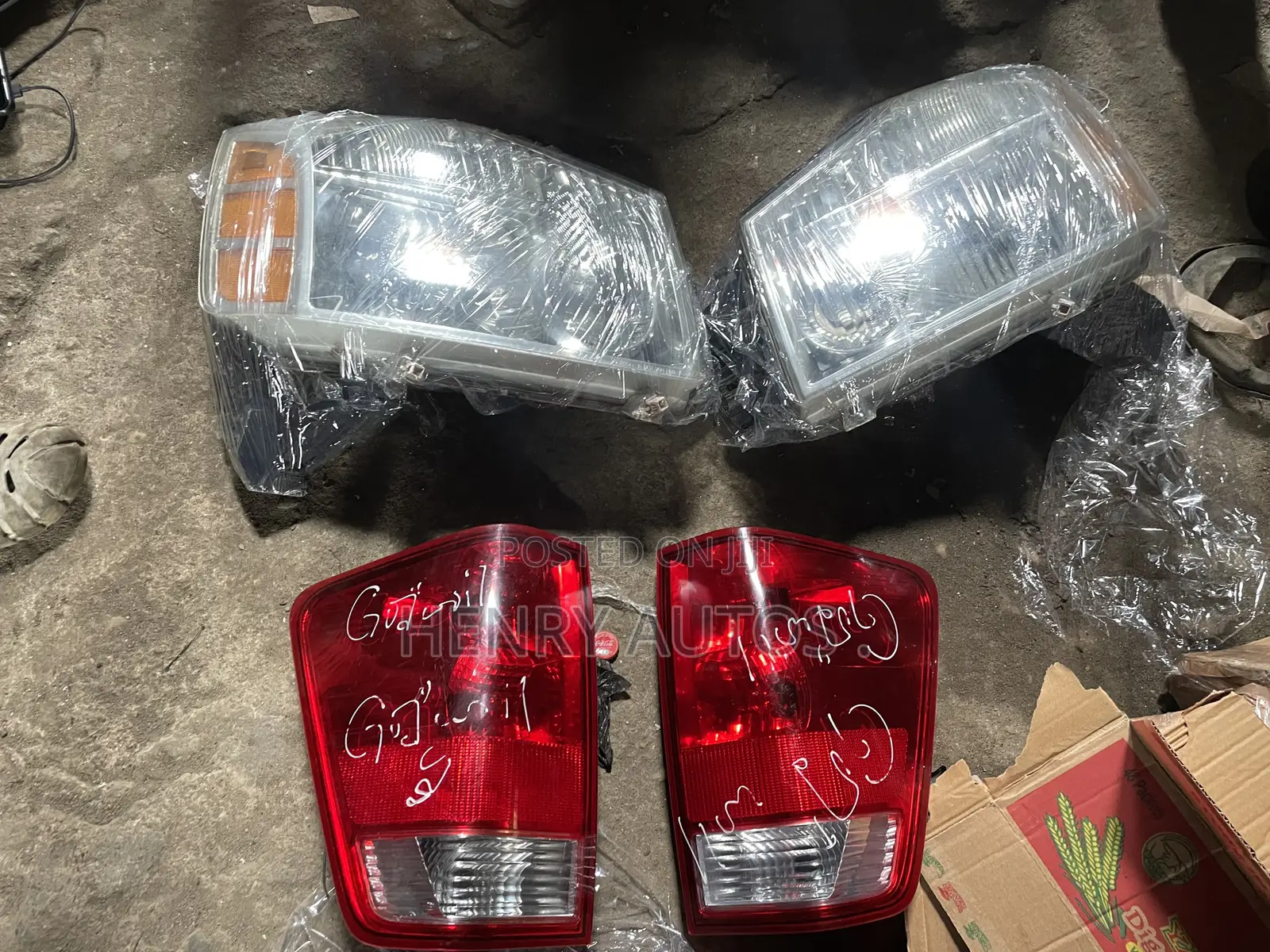 Taillights Nissan Titian