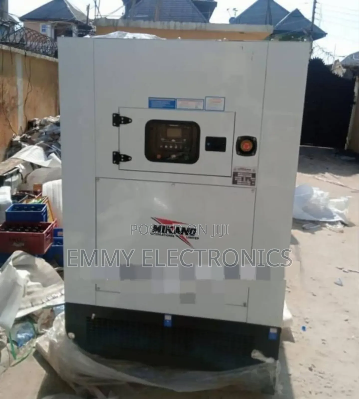 Brand New 200kva Mikano Diesel Soundproof Generator 100%