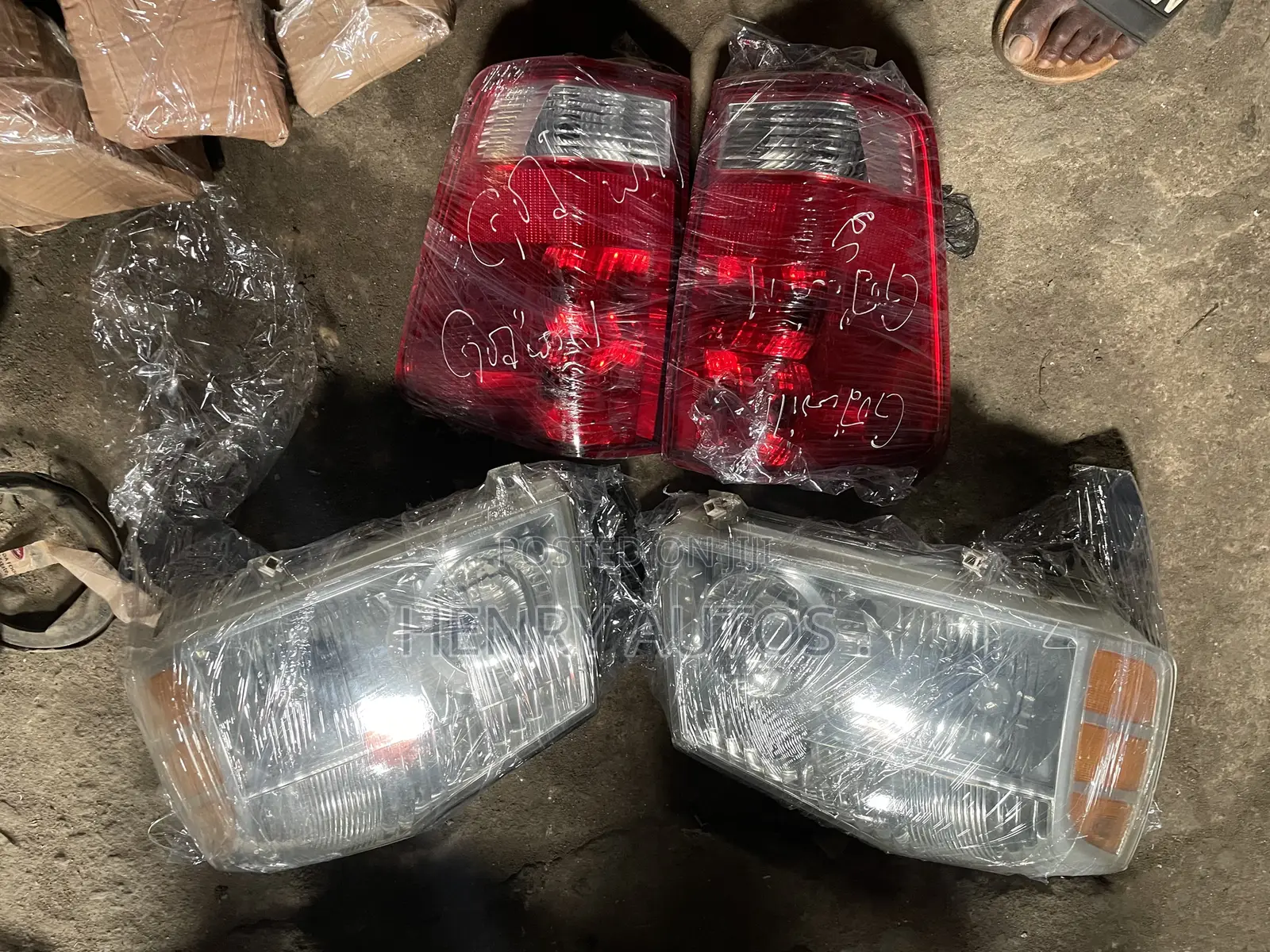 Taillights Nissan Titian