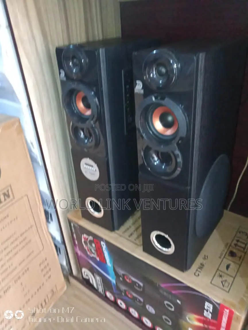 Dolvin Smart Sound System With Bluetooth Connection