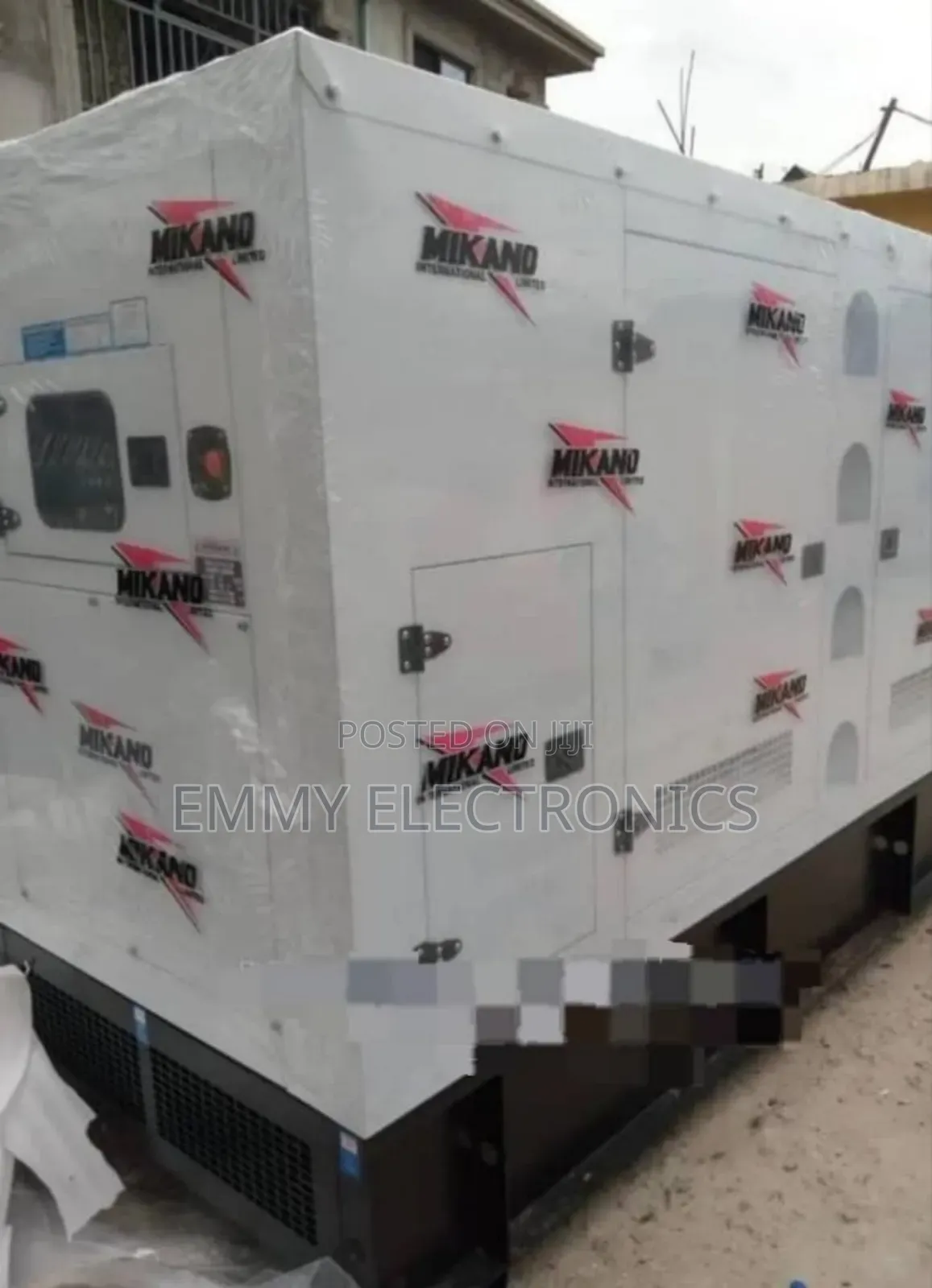 《》200kva Brand New Mikano Diesel Soundproof Generator
