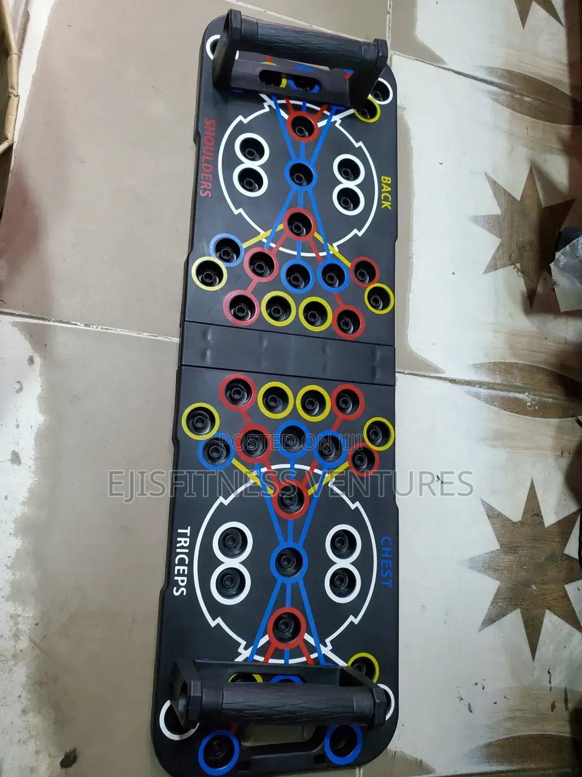 Portable Pushup Board