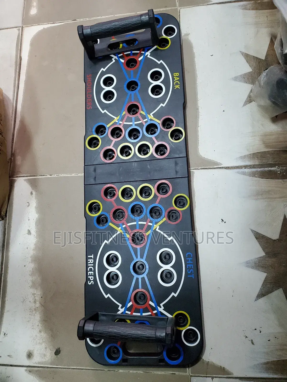 Portable Pushup Board