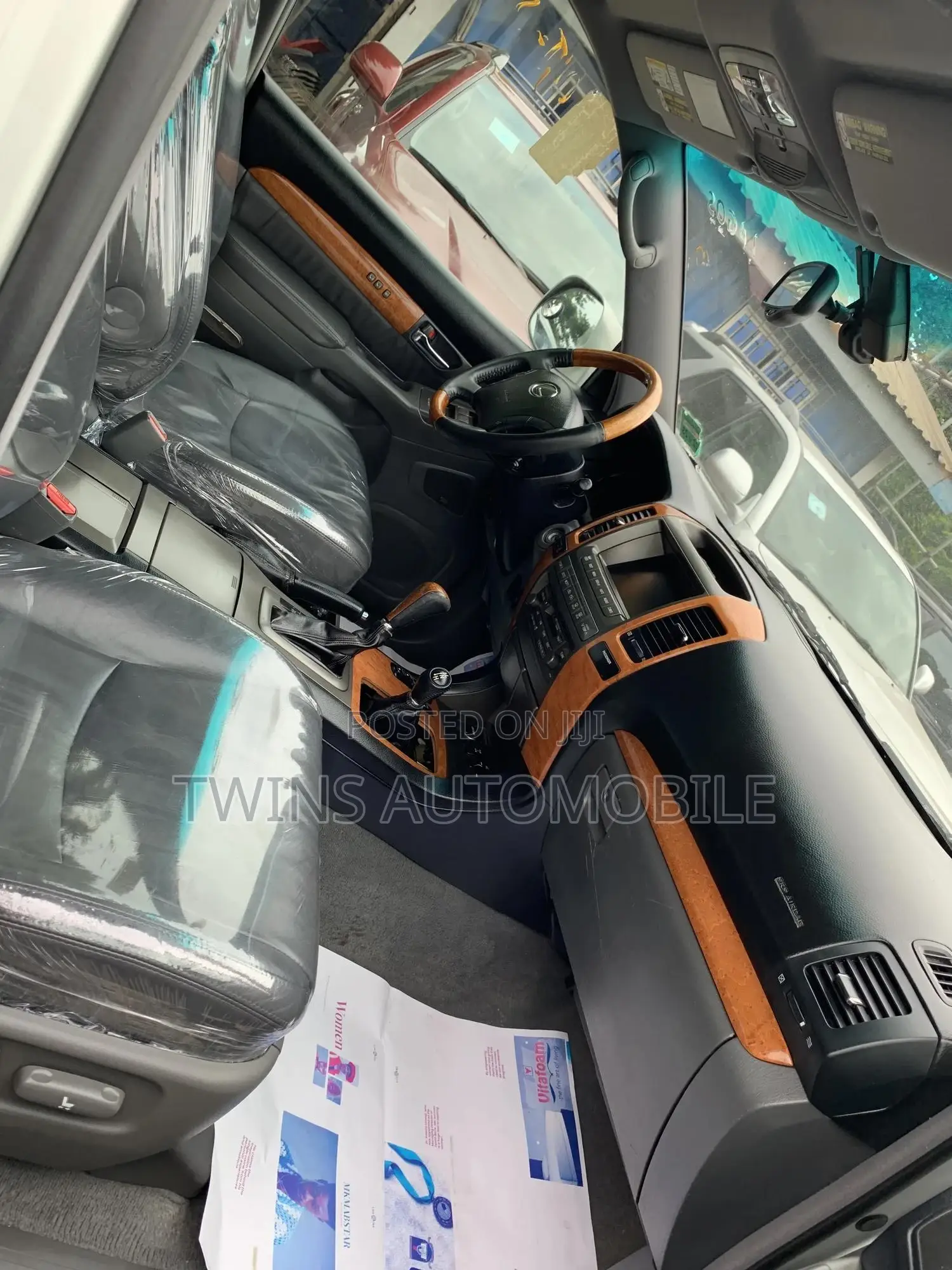 Lexus GX 470 Sport Utility 2006 Silver