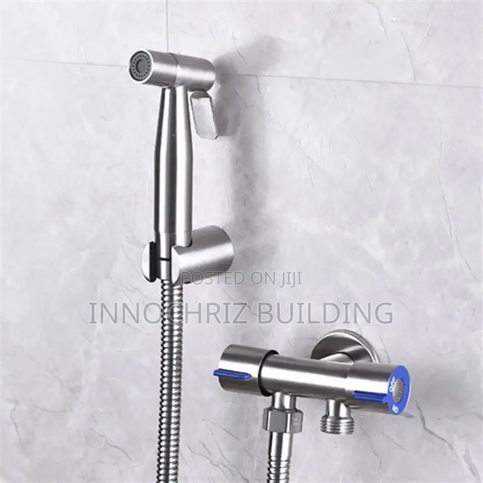 Satin Bidet And Valve