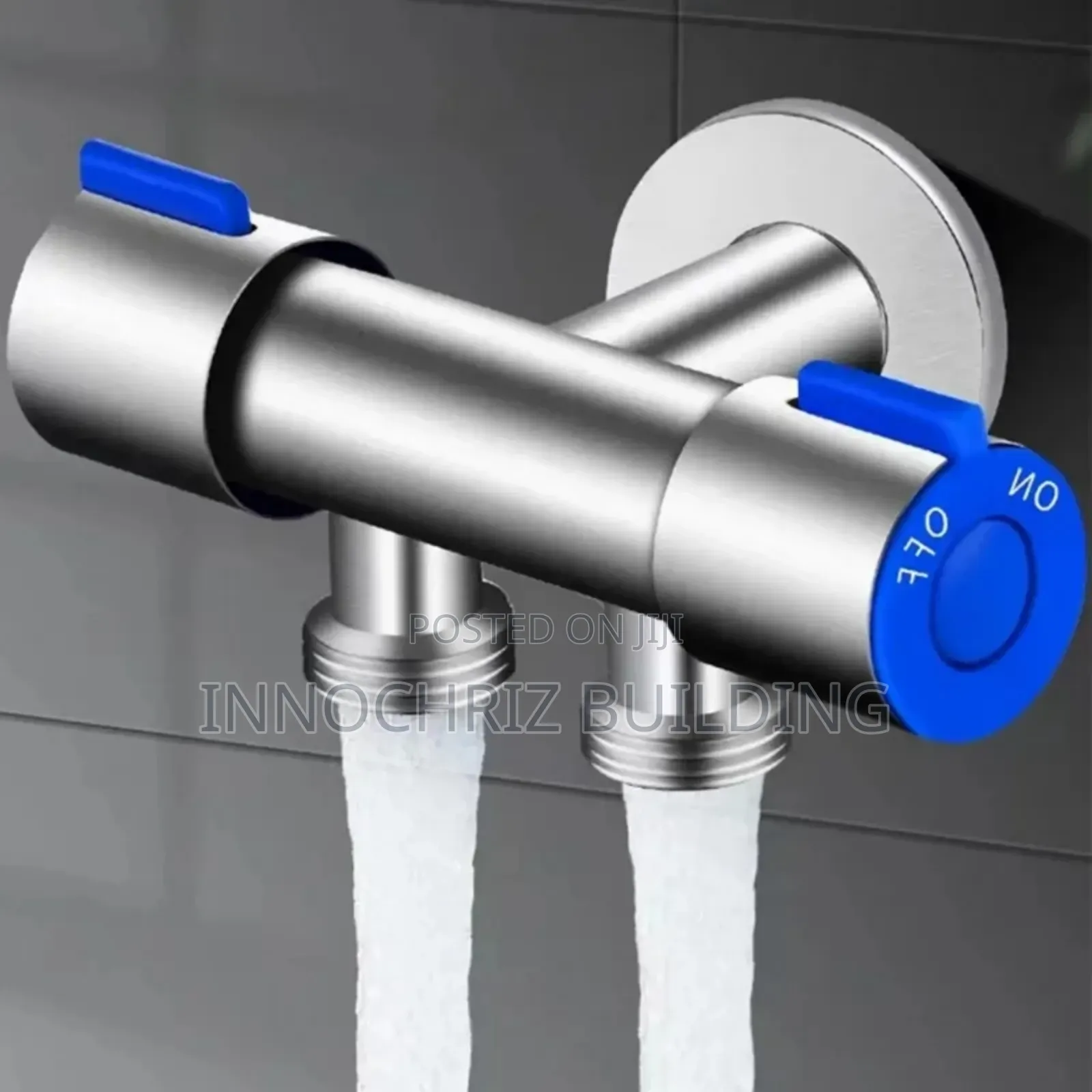 Satin Bidet And Valve