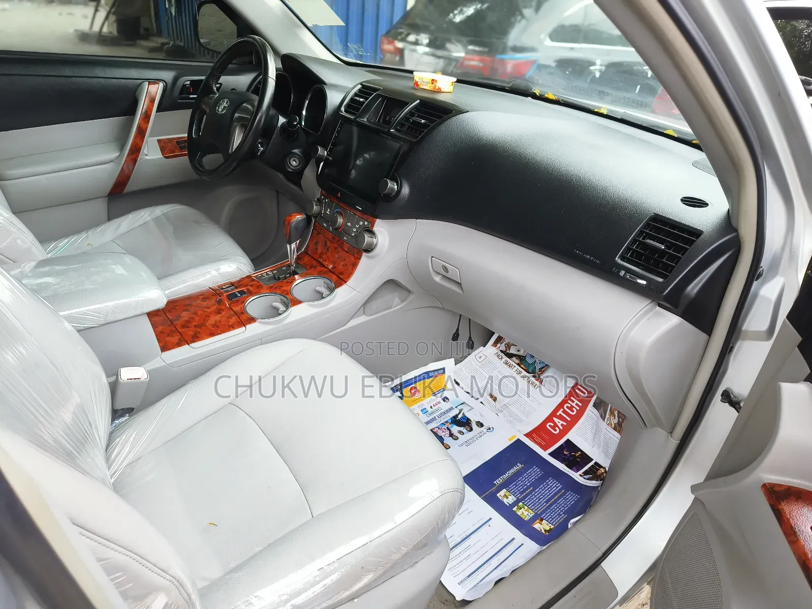 Toyota Highlander Limited 2008 Silver