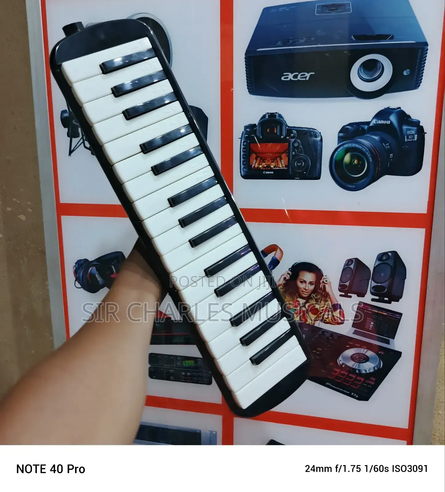 Original Yamaha Melodica