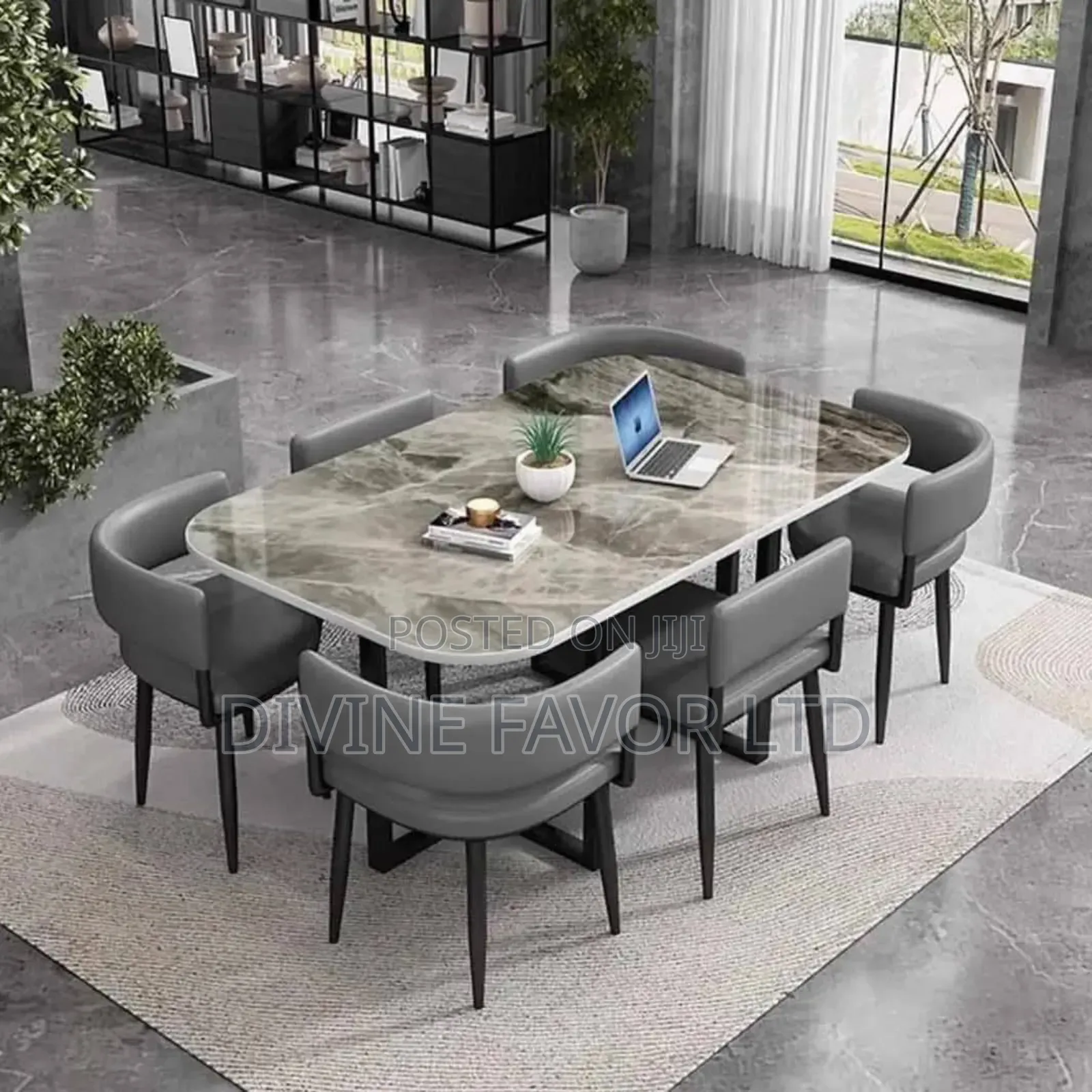 6 Seater Dining Set for Living Room.