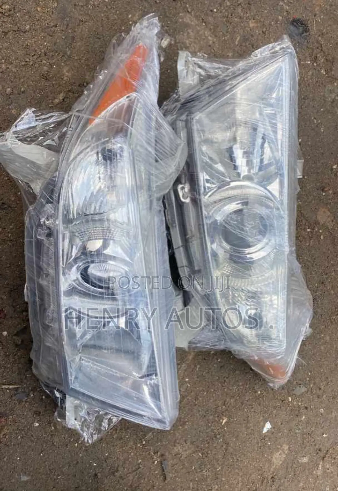 Headlight Highlander 2012