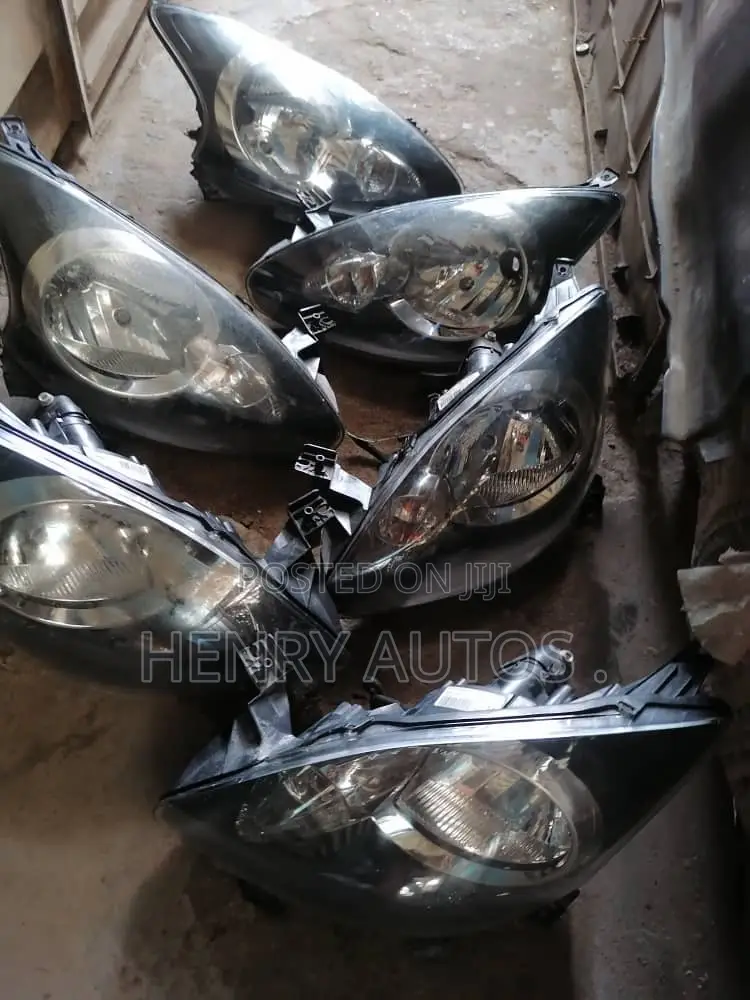 Headlamp Toyota Aygo