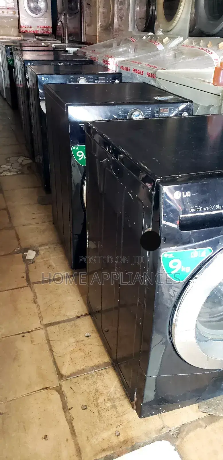 Inverter Drive Lg 9kg Washing Machine With Dryer N Warranty