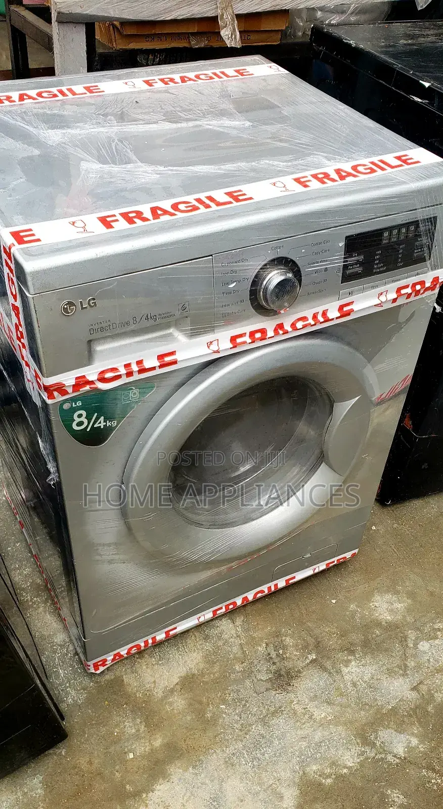 Inverter Lg 8kg Washing Machine With Dryer With Warranty