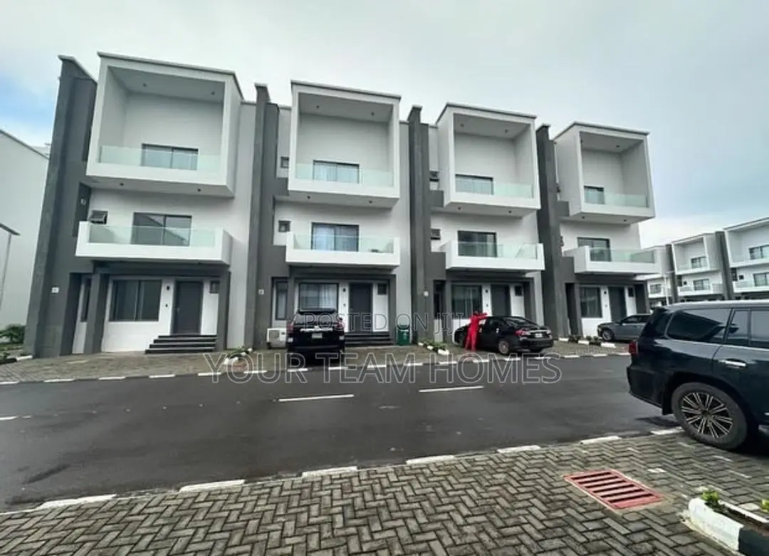 4bdrm Townhouse/Terrace in Jabi for sale