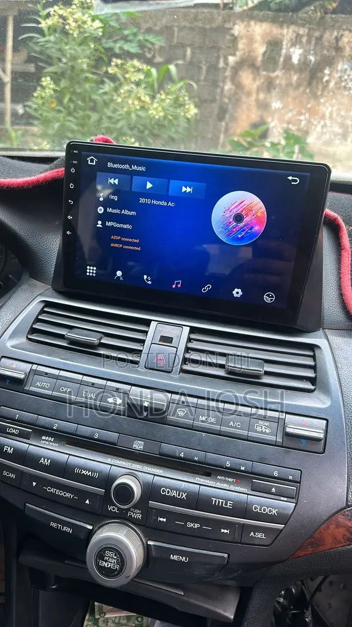Android Screen 2008/2012 Honda Accord Crosstour