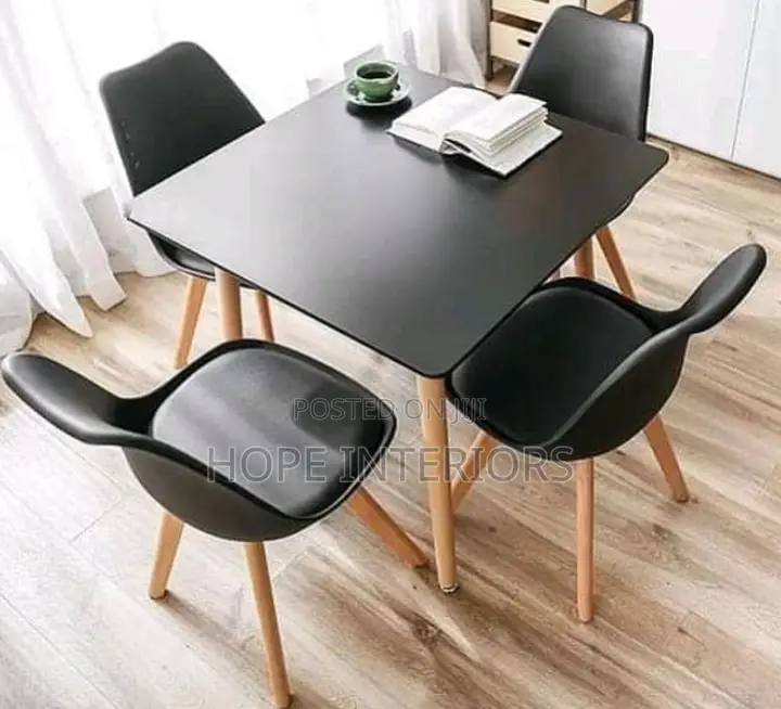 Square Restaurants Chair and Table