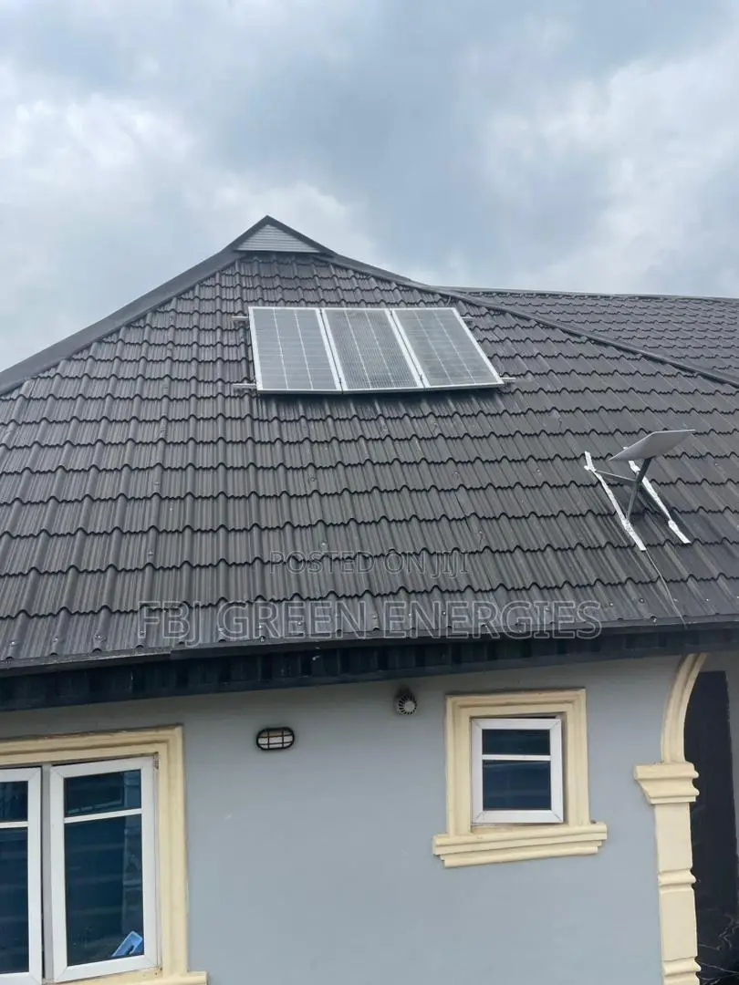 1kva Solar Power System Installation