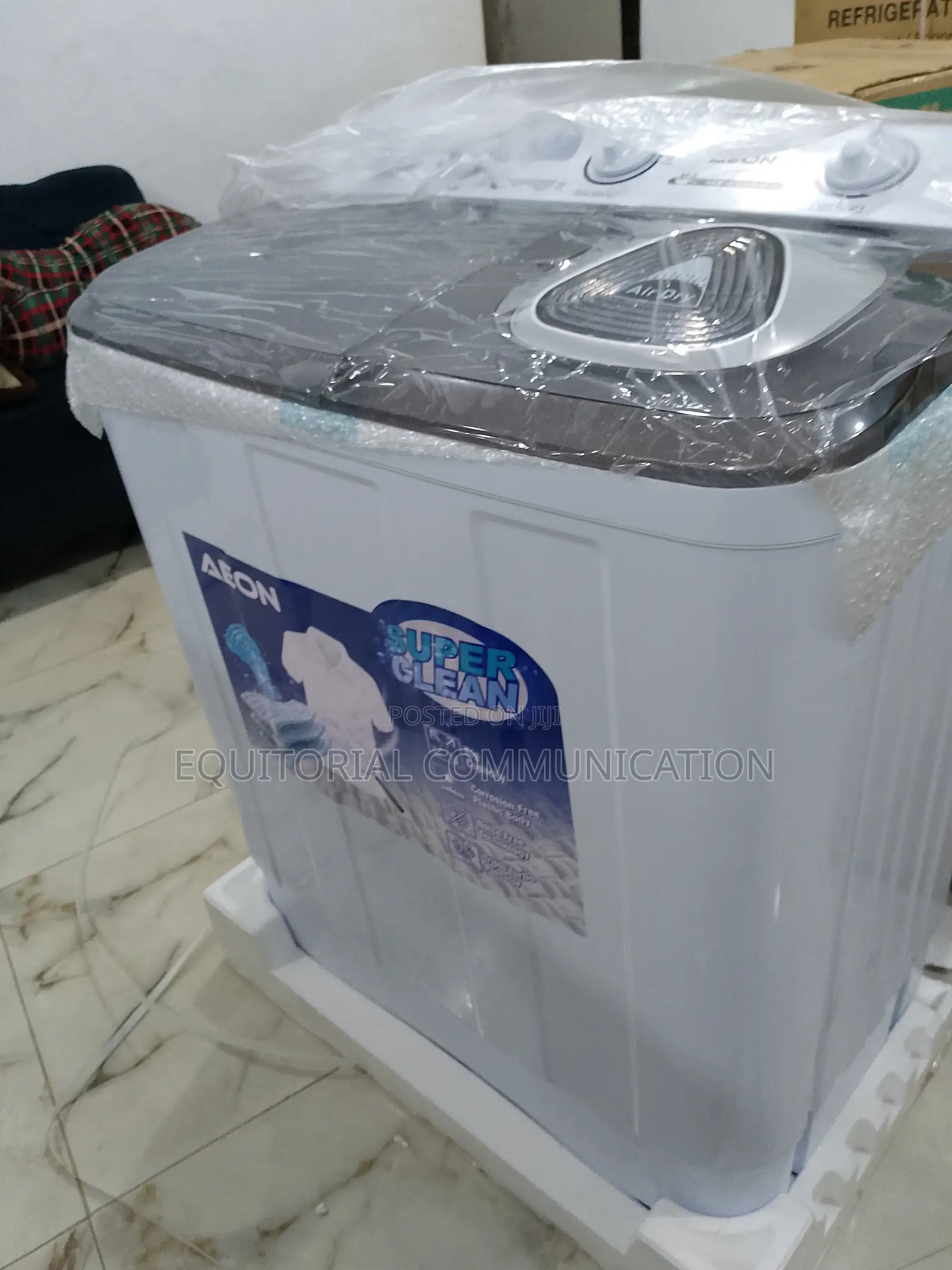 Super Quality Aeon 10kg Twin Tub Washing Machine
