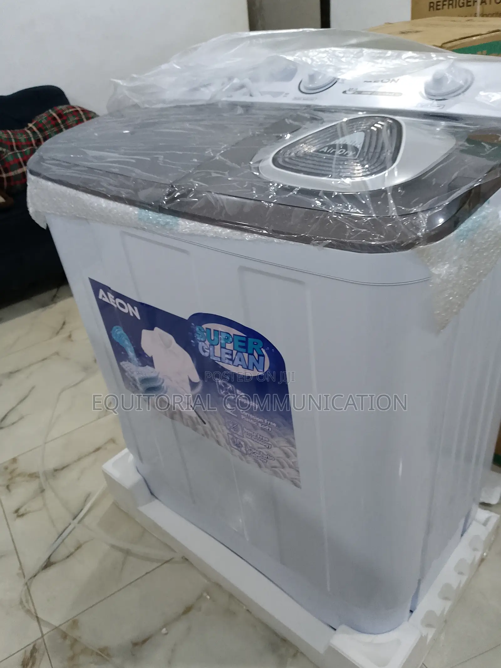 Super Quality Aeon 10kg Twin Tub Washing Machine