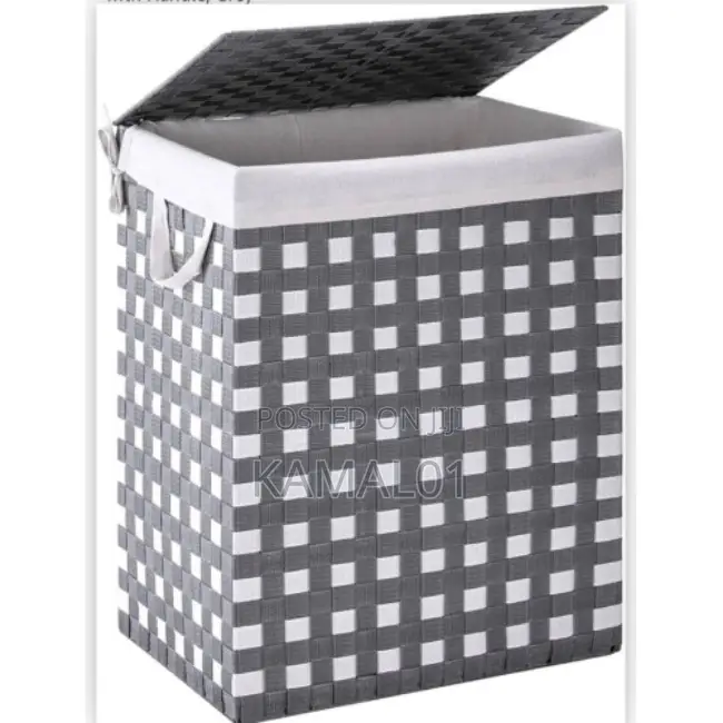 95 Liter Knitted Laundry Basket