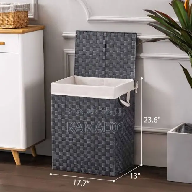95 Liter Knitted Laundry Basket