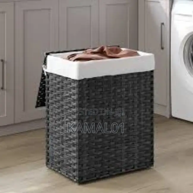 95 Liter Knitted Laundry Basket