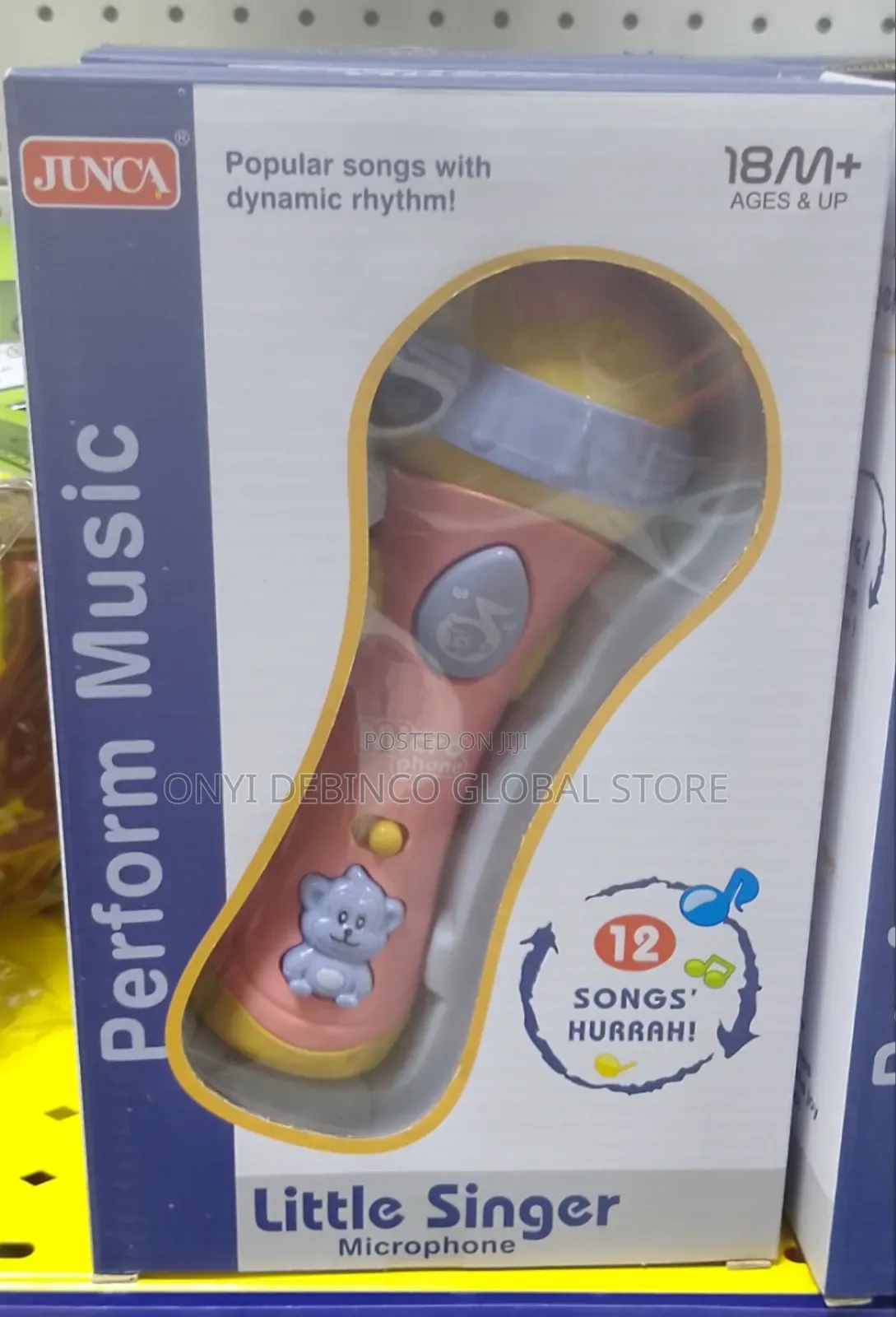 Little Singer Perform Music Microphone Children Toy
